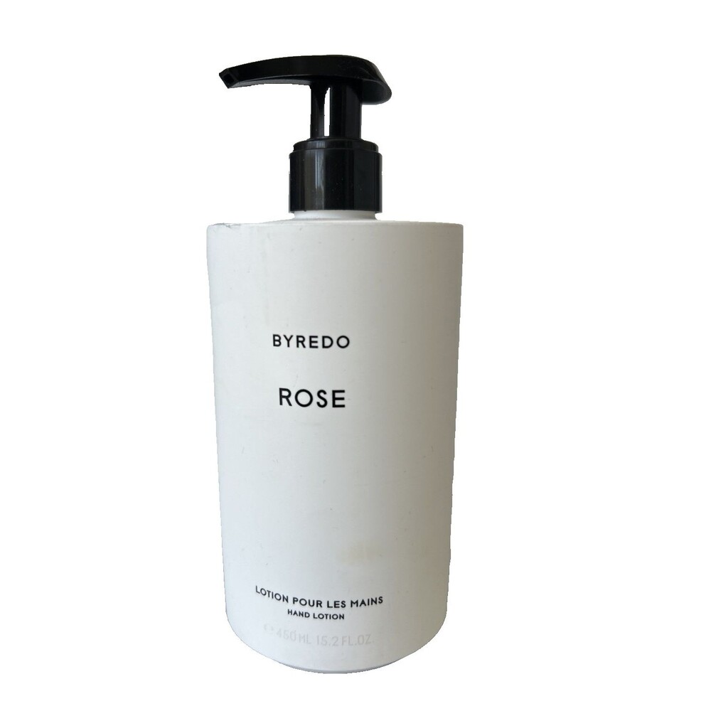 BYREDO Rose Hand Lotion 15.2oz/450ml Moisturizing New